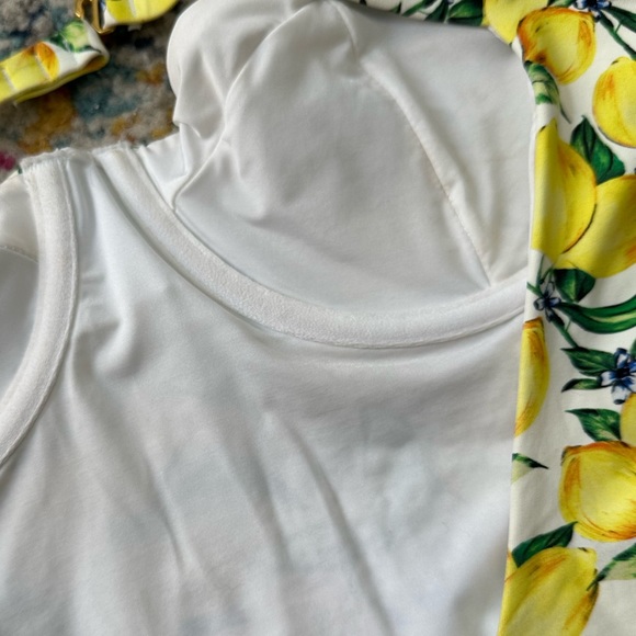 WeWoreWhat Danielle Lemon-Print One-Piece Swimsuit - Picture 9 of 10